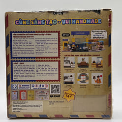 Vintage Vietnamese Noodle Street Cart DIY Kit 1 box