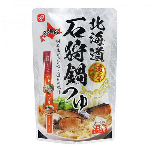 Nước dùng lẩu Bell Foods Hokkaido vị Ishikari 750g 1 gói