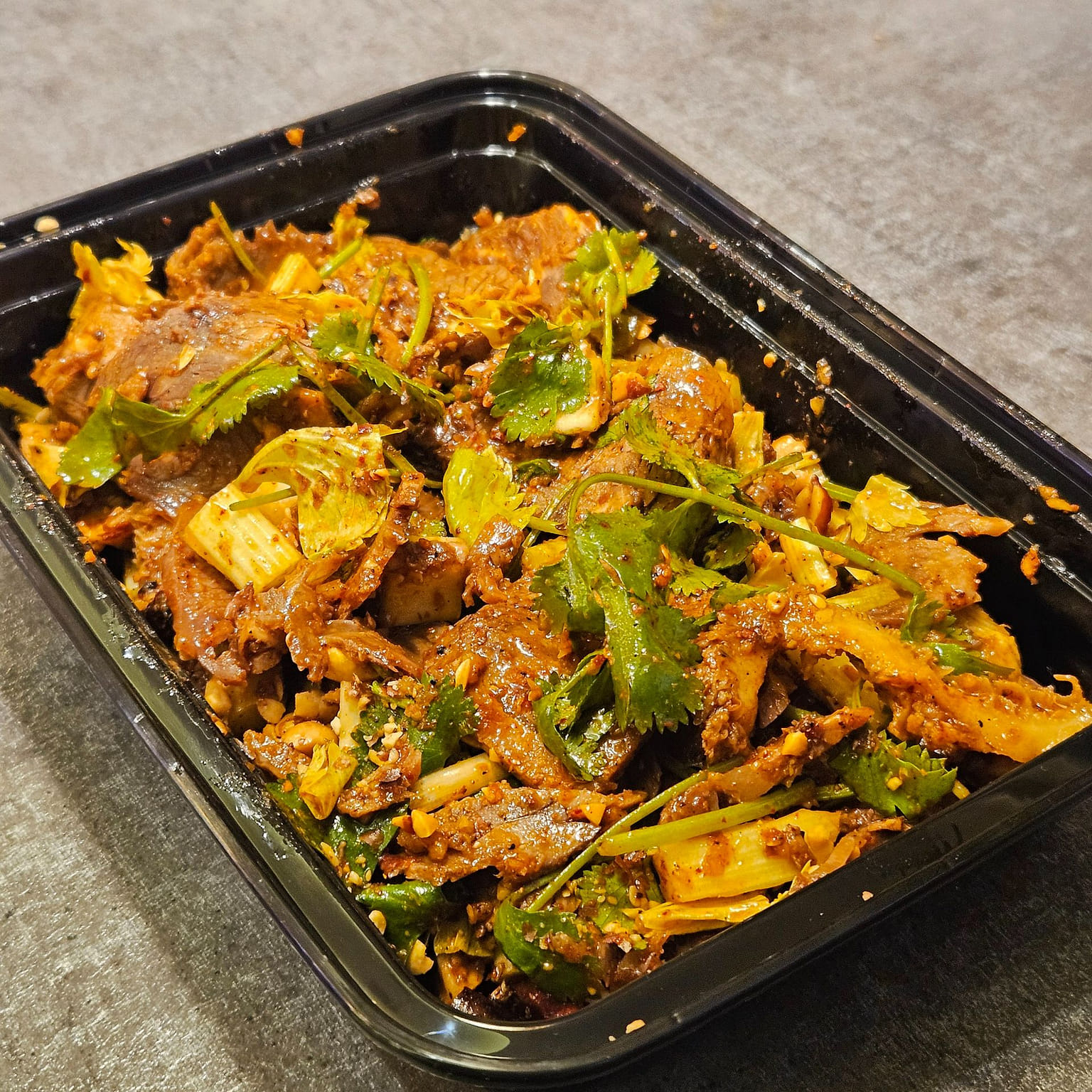 Spicy Beef Slices with Tripes 1 개