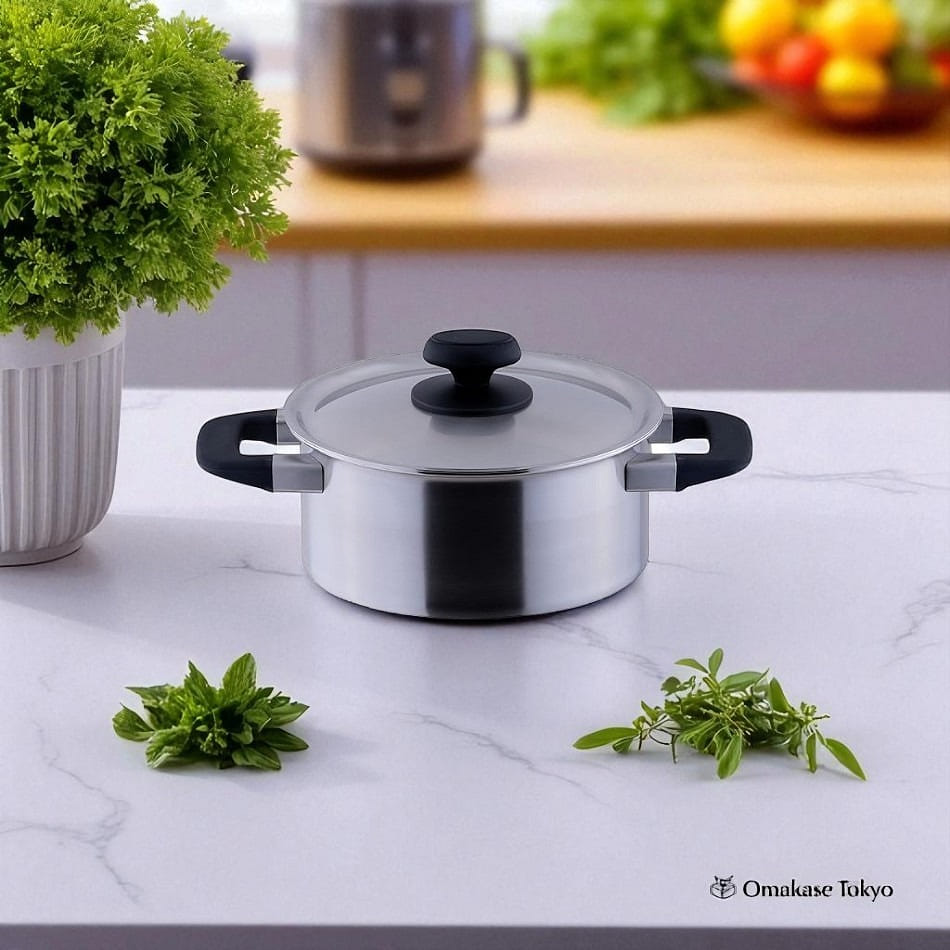 Jutoku Double-Handed Pot-20cm 1650 g