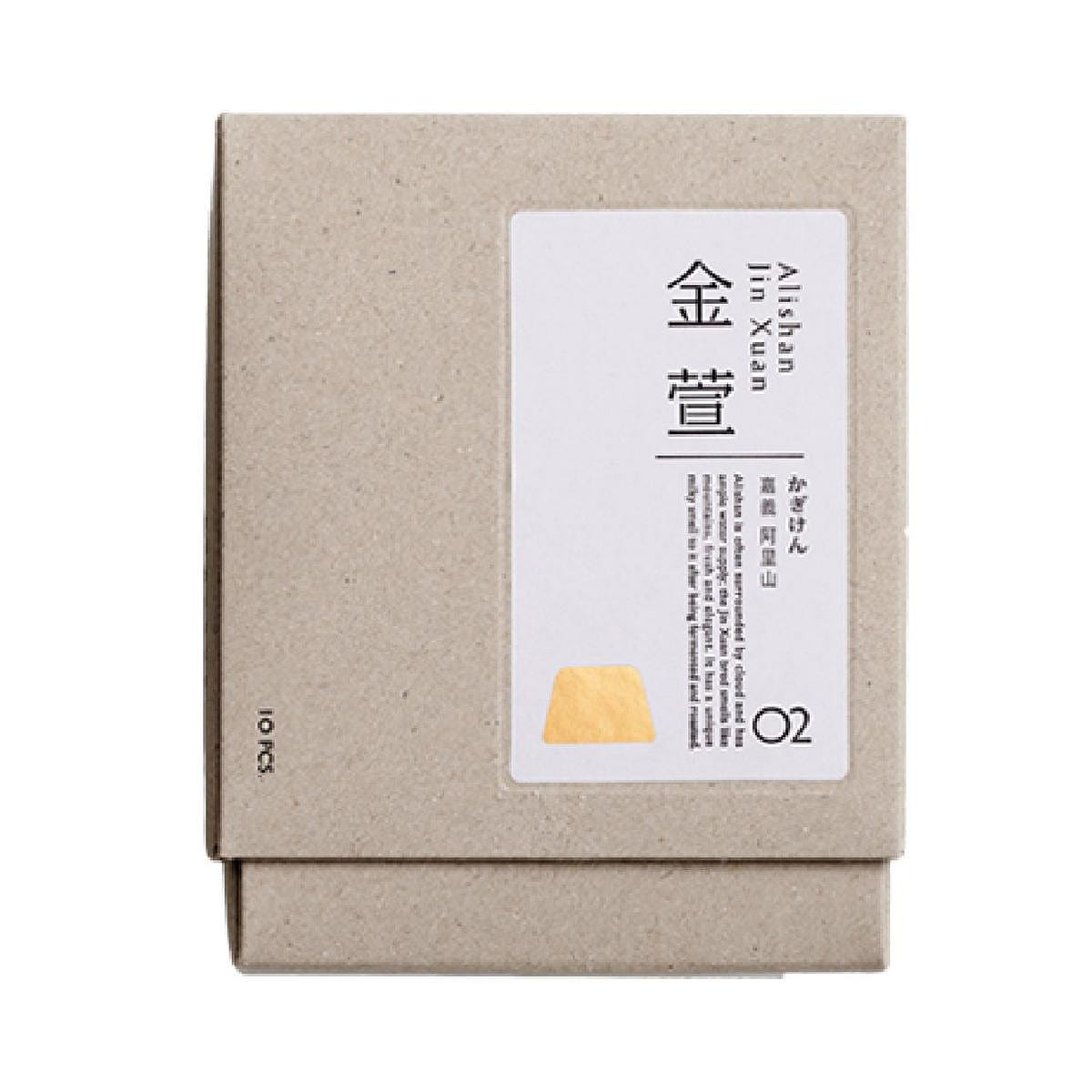 EATEA120 Alishan Jin Xuan Tea (Drip Bag) 3g*10pcs 300 g