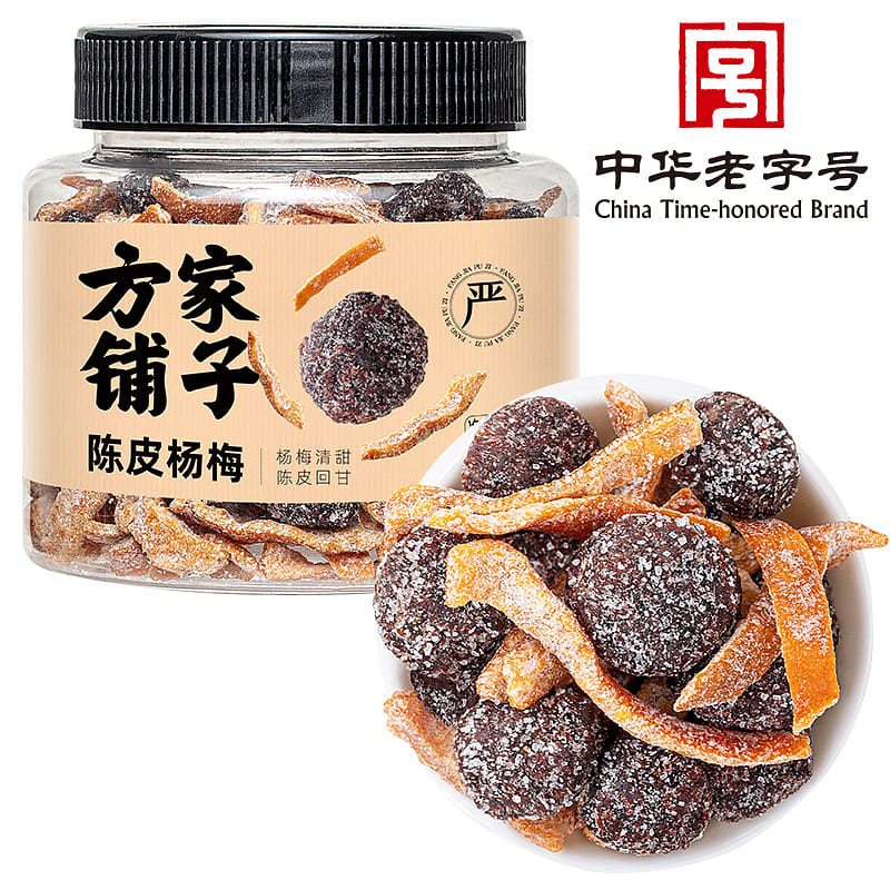 Fangjiapuzi Chenpi Yangmei Dried Fruit 360g 360 g