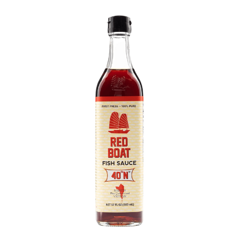 Red Boat Fish Sauce, Premium 17 oz 1 each