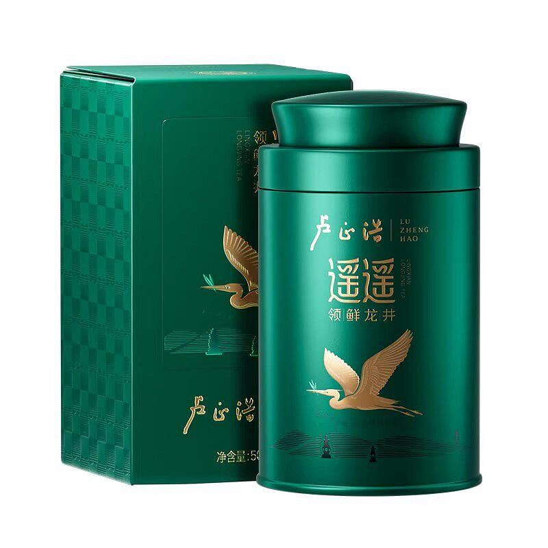 Lu Zhenghao Head Picking Longjing Tea 50g Yaoyao 50 g