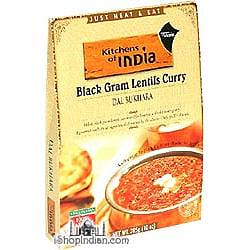 Kitchens of India Dal Bukhara - Black Gram Lentils Curry (Ready-to-Eat), 10 oz box 10 oz