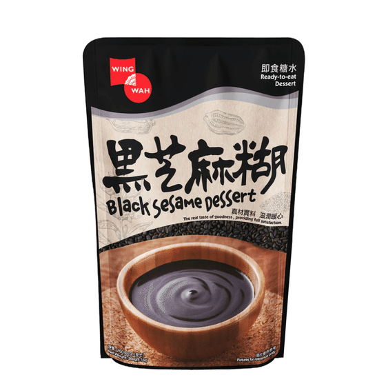 weee_instant_Wing Wah Black Sesame Dessert, 260g 1 each