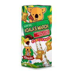 Lotte Koala's March Choco Cream Biscuits Family Size 195 g