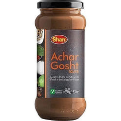 Shan Achar Gosht Cooking Sauce, 12.3 oz bottle 12.3 oz