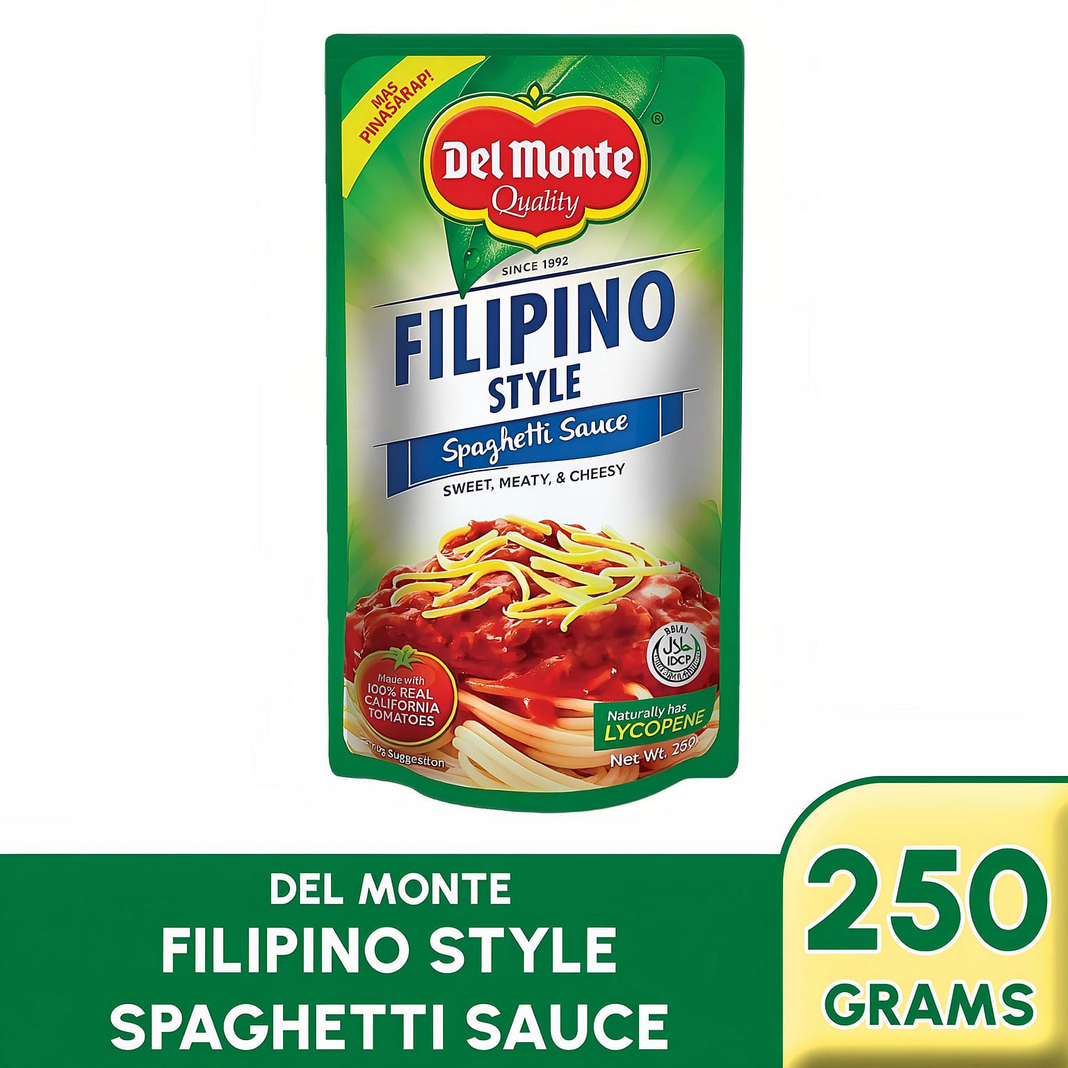 Tomato paste is sweet and salty 250g. 250 g