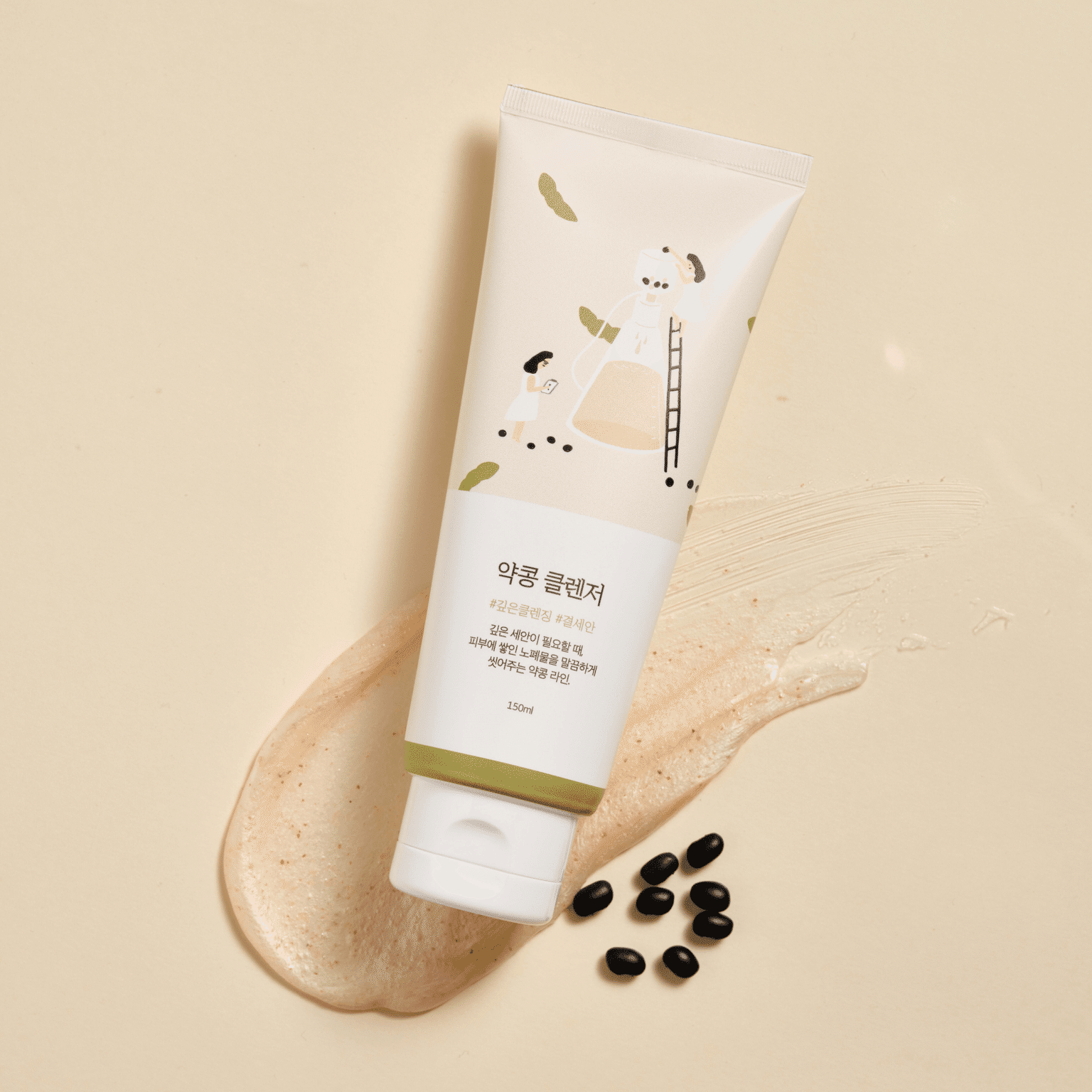 Round Lab Soybean Nourishing Cleanser 220 그램
