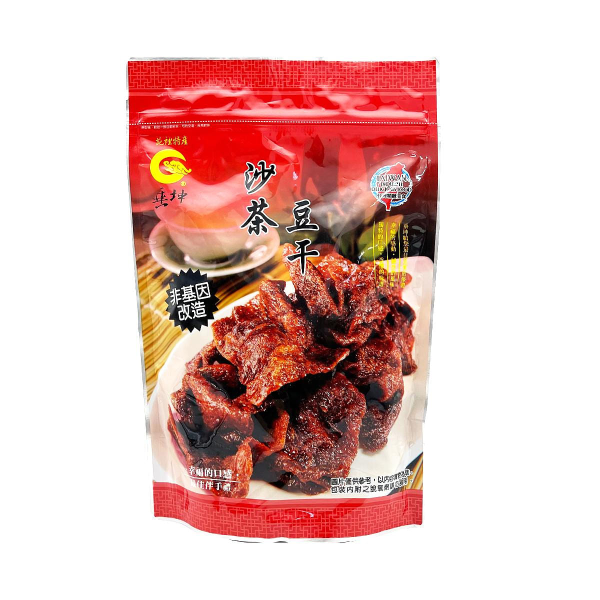 CHUEI KUN Dried Bean Curd (Barbeque Sauce) 430 그램