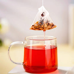 Dried Tangerine Peel & Roselle Herbal Tea 96g 1 box