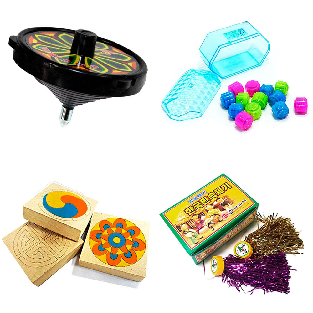 Korean Folk Game Set 1 케이스
