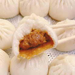 Hand-Made Pork and Green Onion Bao 9 count