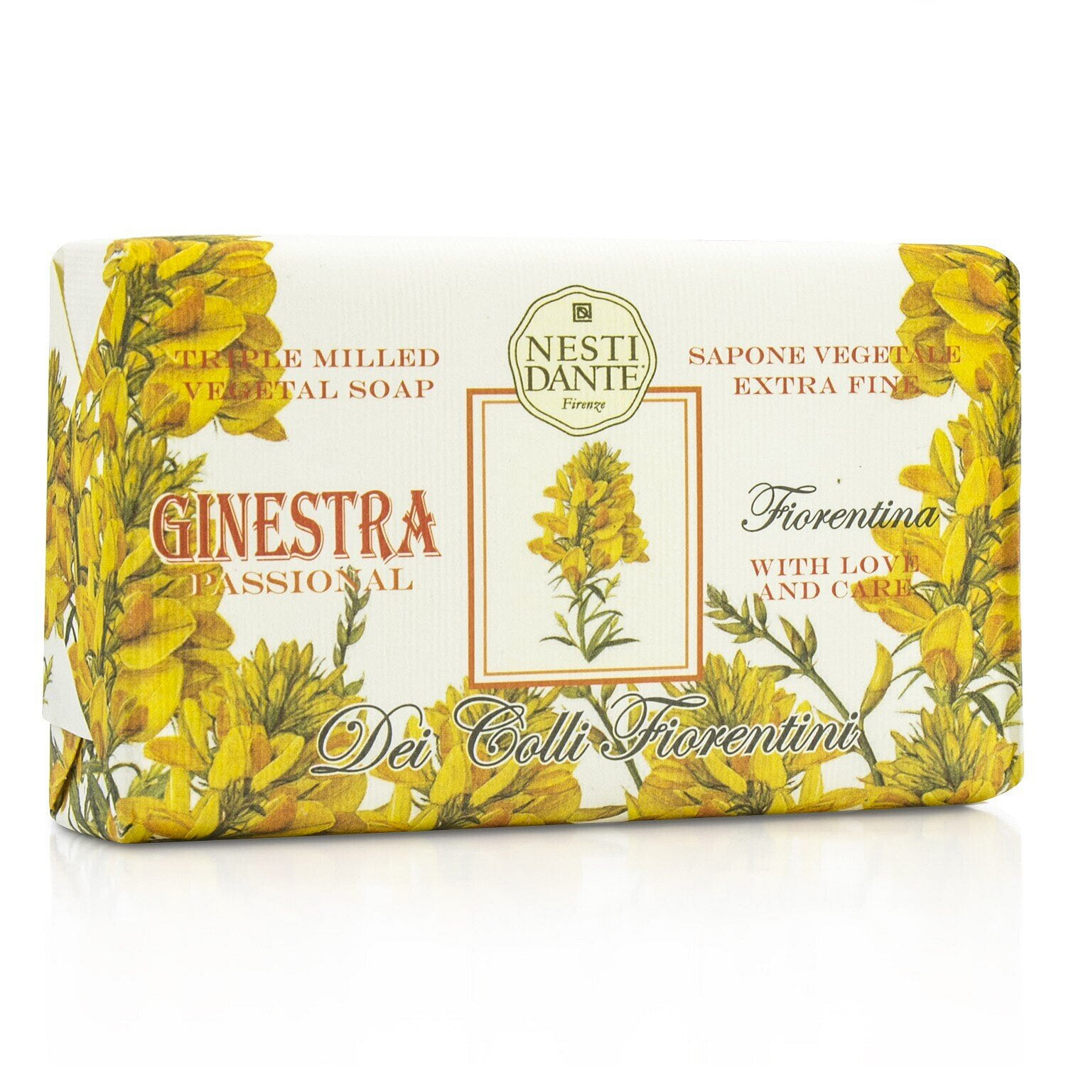 Nesti Dante Romantic Life Triple Milled Botanical Soap - Panlong 250 그램
