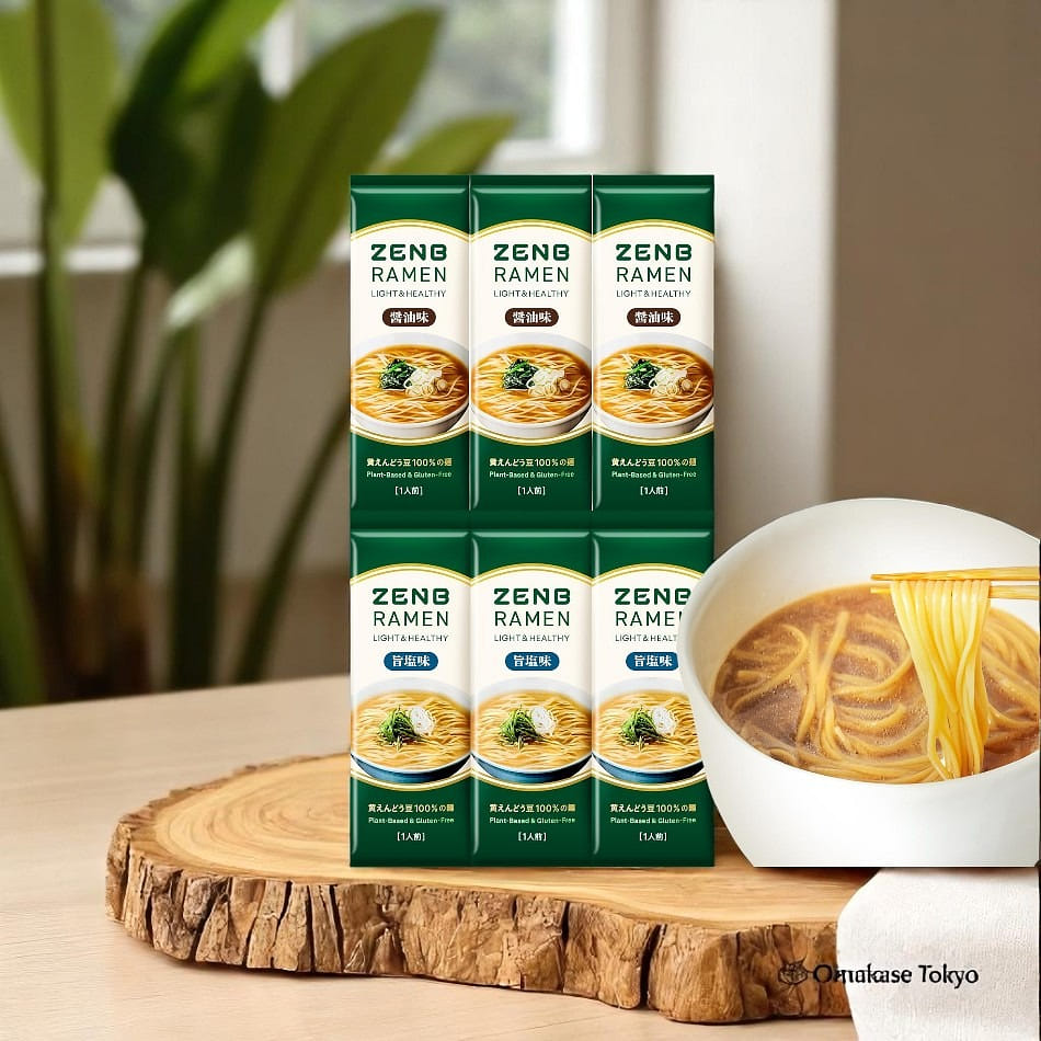 ZENB Gluten Free Ramen Meal Kit for 6 800 กรัม