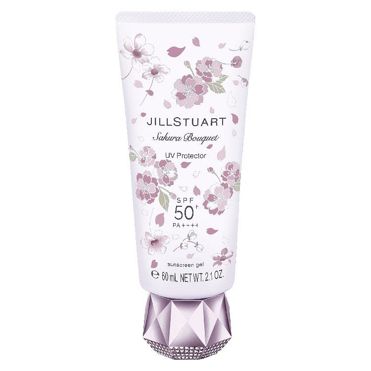 JILLSTUART Sakura Limited UV Sunscreen 60g 1 each