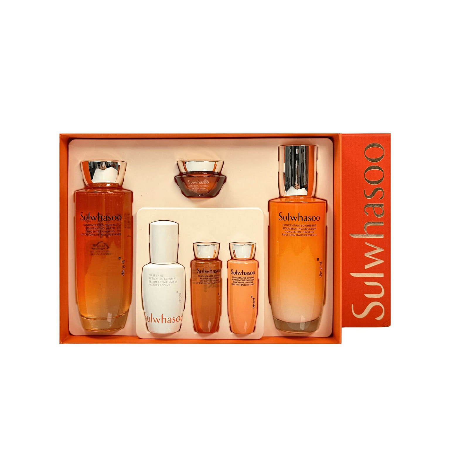 Sulwhasoo Concentrated Ginseng Rejuvenating 2PC 1 count