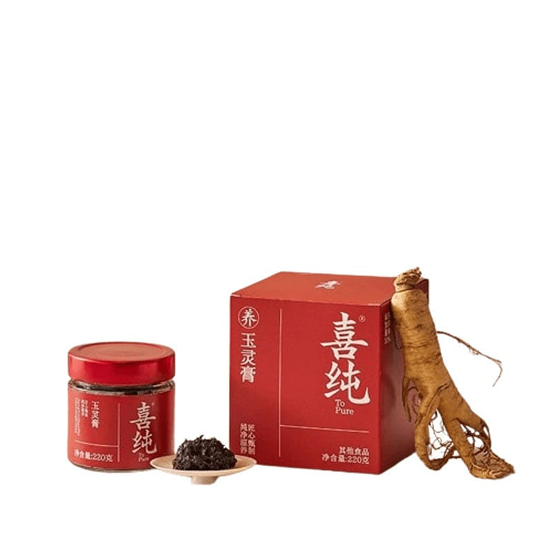 Steamed Cinnamon Dumpling with Western Ginseng and Jade Ling Cream 220g/can 220 그램