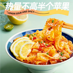 Konjac Buckwheat Noodle Staple  Sour and spicy 310 g