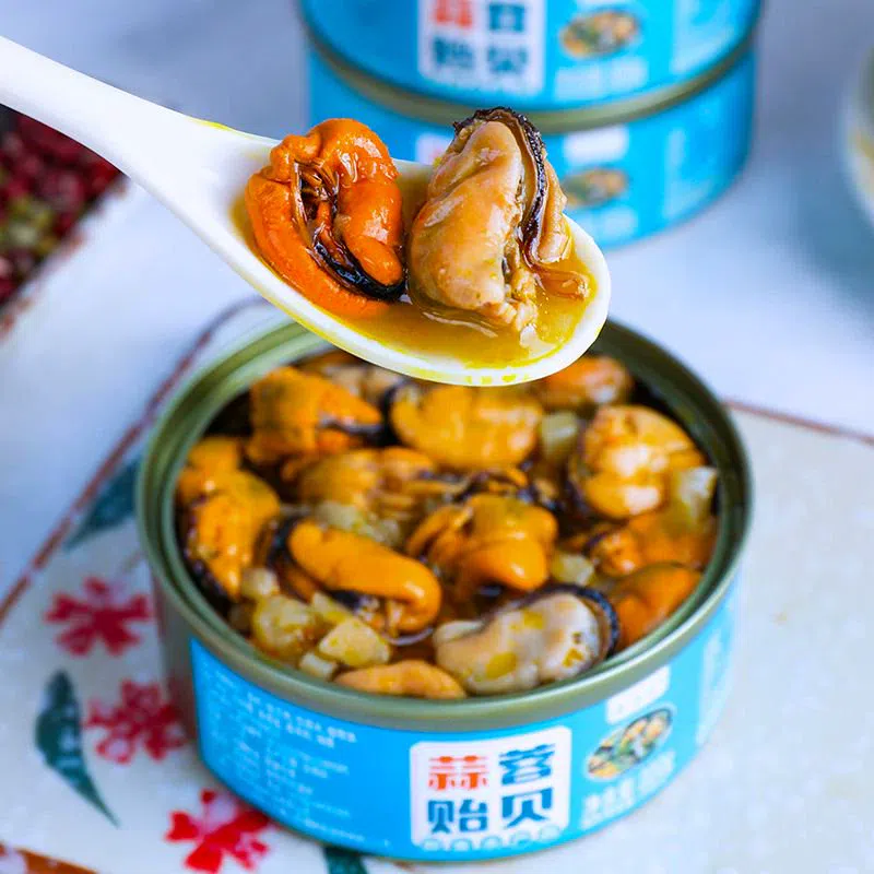 Spicy mussels 100g*1 can 100 그램