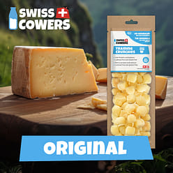 Swisscowers Training Crunchies - Original 30 g
