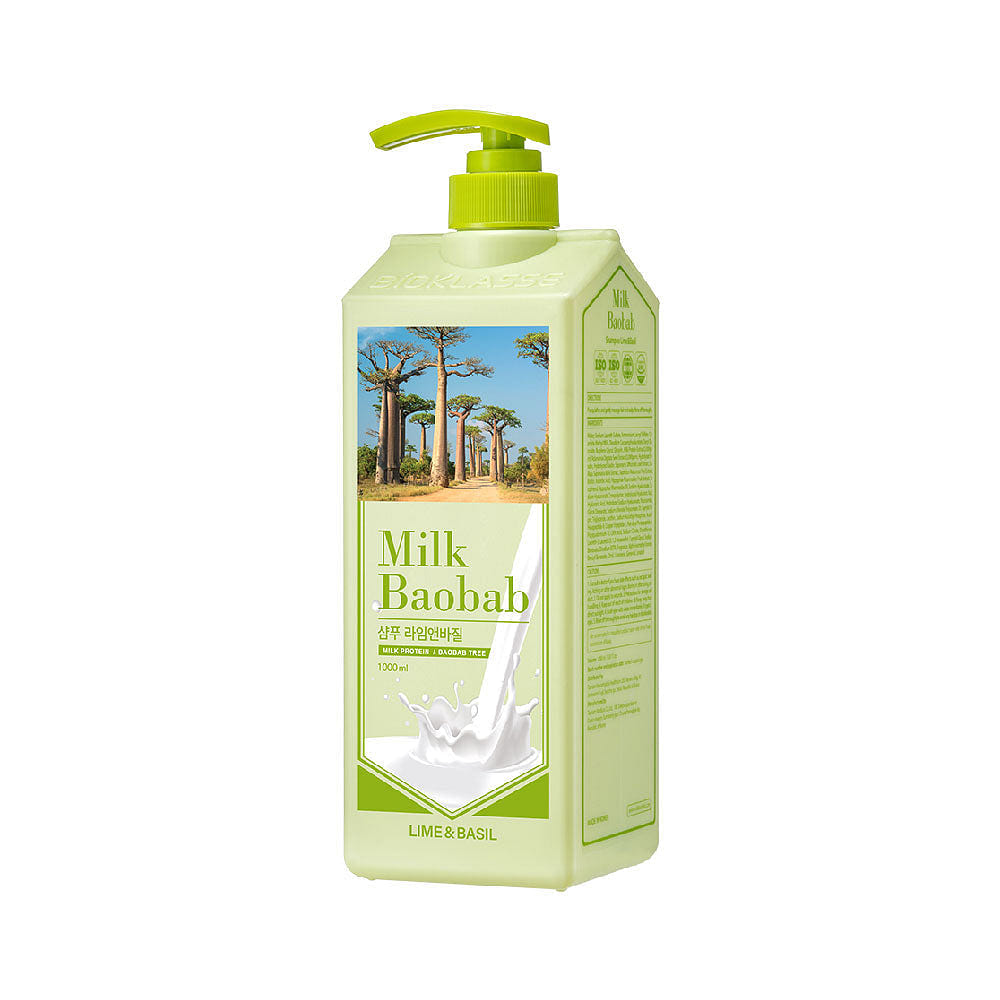 밀크바오밥 샴푸 라임앤바질 1000ml 1 개