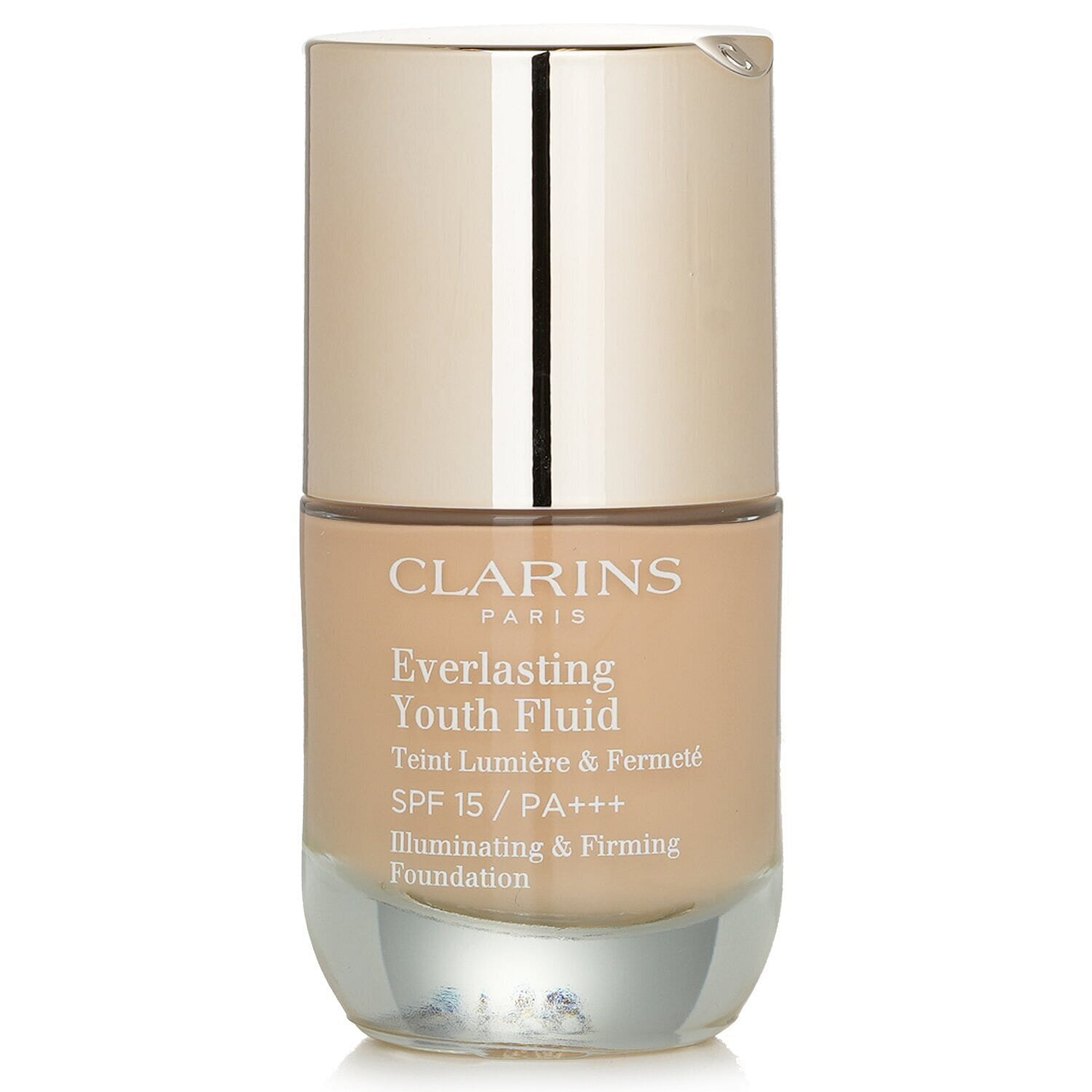 Clarins   Everlasting Youth Fluid Illuminating & Firming Foundation SPF 15 - # 108 Sand 30 มิลลิลิตร