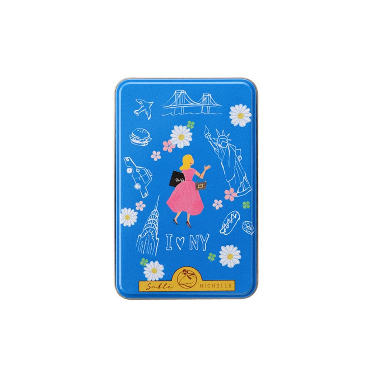 SABLE MICHELLE Voyage Sable New York Cookie 70g 1 캔