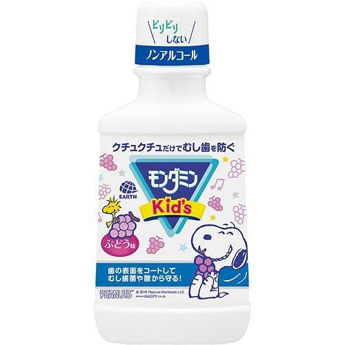 Earth Kid's Oral Care Mouthwash(Grape) 250 밀리리터