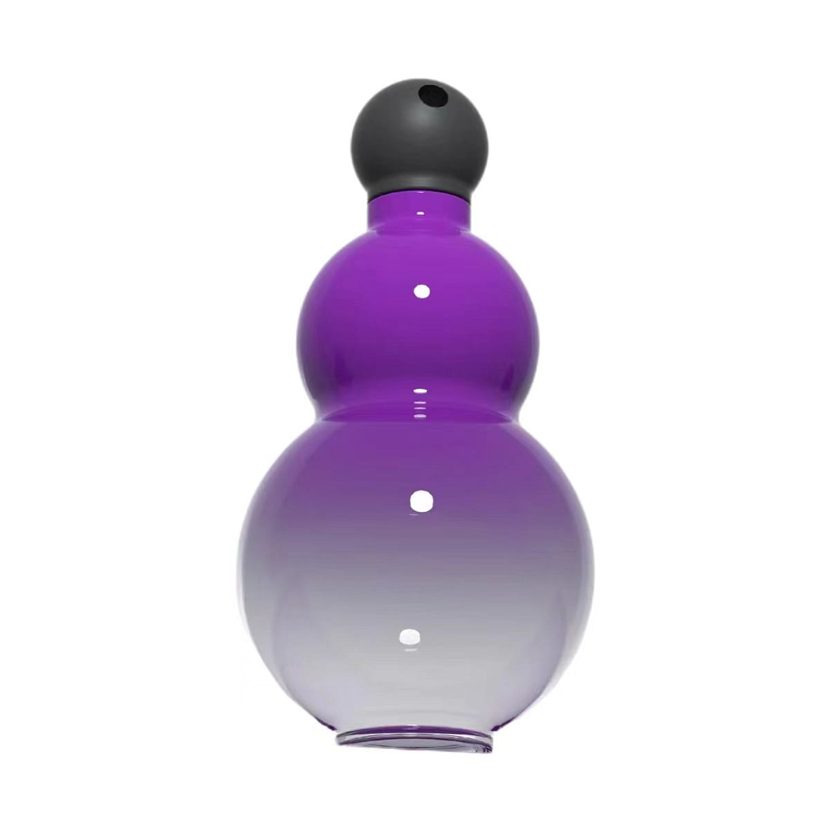 Portable Gourd Portable EDC Kettle Chinese Style Give Gifts-Purple 1 cái