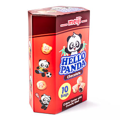 Meiji Hello Panda Cookies, Chocolate Filling 257 g