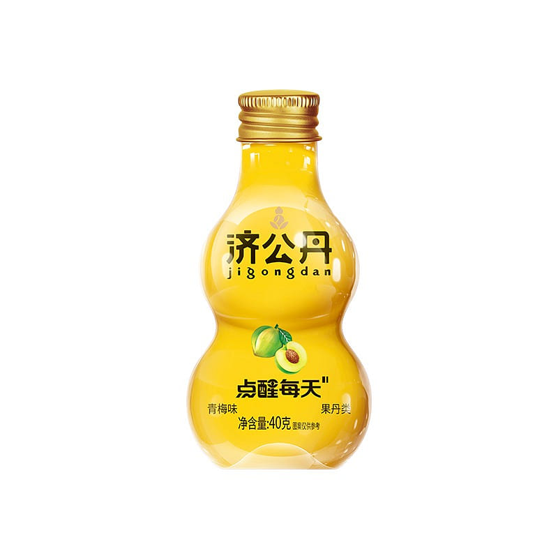 Jigong gourd Dan green plum flavor 40 กรัม