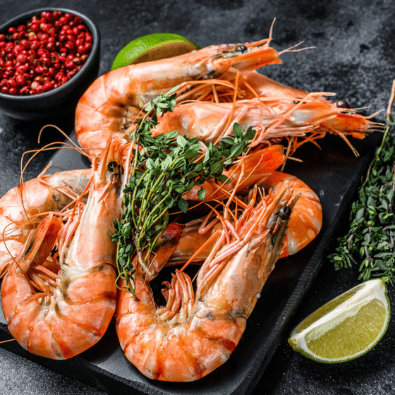 weee_seafood_Frozen Langoustine Congelados from Argentina 1 box