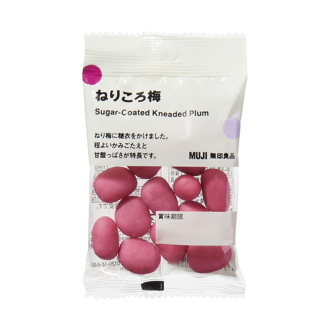 MUJI Edible Plum Gummy 1 each