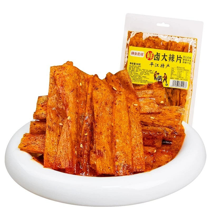 Pingjiang Freshly Braised Spicy Slices 98g*4 392 g