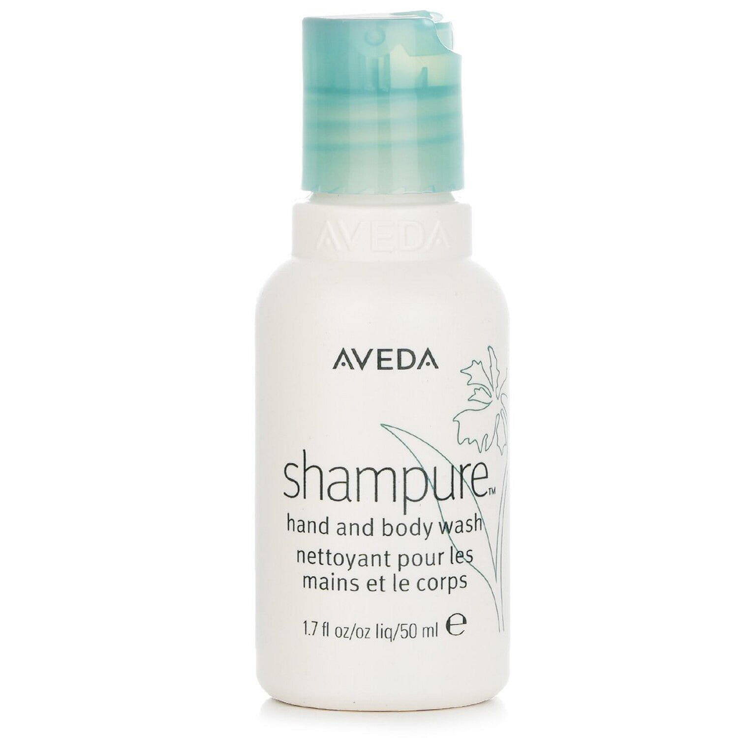 Aveda Shampure Hand &amp; Body Wash - Travel Size 50ml/1.7oz 50 ml(ミリリットル)