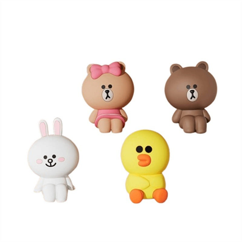 LINE FRIENDS Car Aromatherapy Pendant Decoration C 4 each