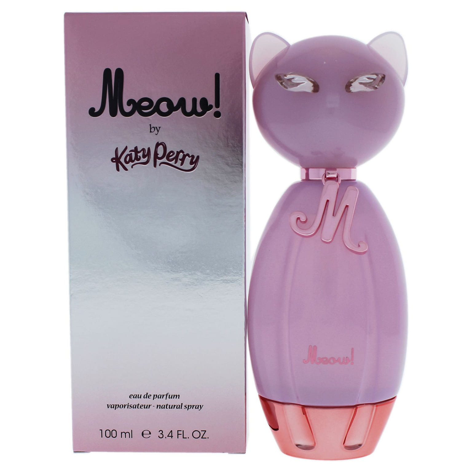 케이티 페리의 여성용 향수 '미야옹!' (Meow!) - 3.3oz (100ml) EDP 스프레이 3.3 온스