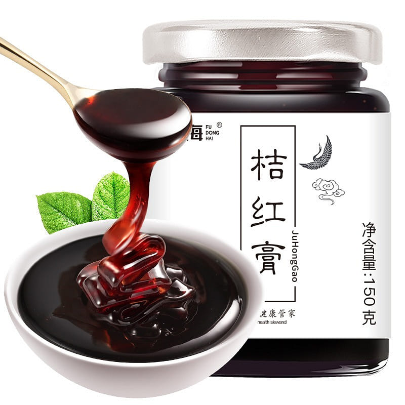 Fudonghai Tangerine Red Cream Cough & Phlegm Relief 150g/jar 150 กรัม