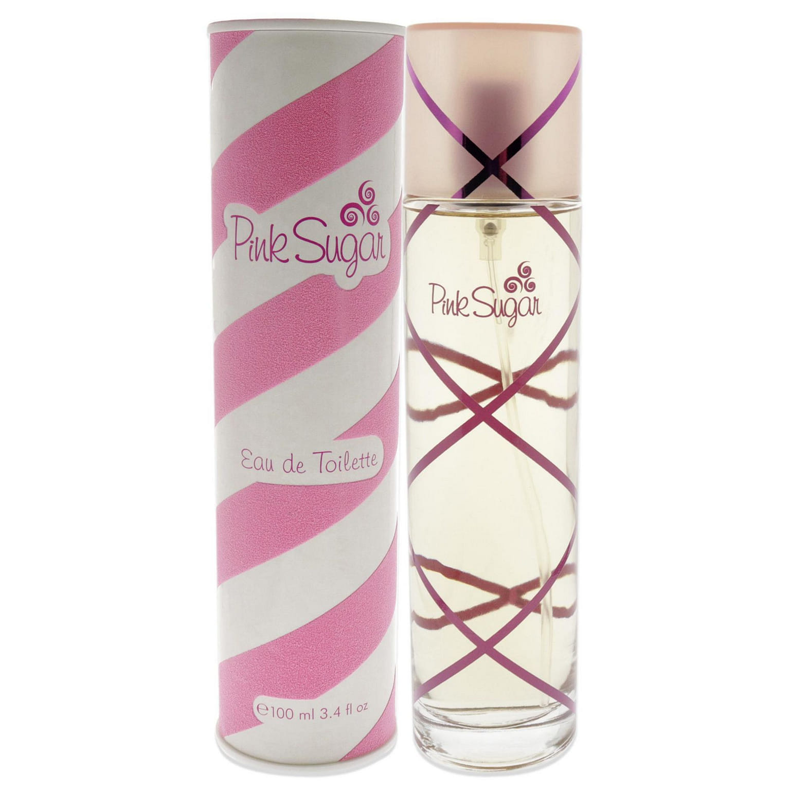 Pink Sugar by Aquolina for Women - 3.4 oz EDT 3.4 ออนซ์