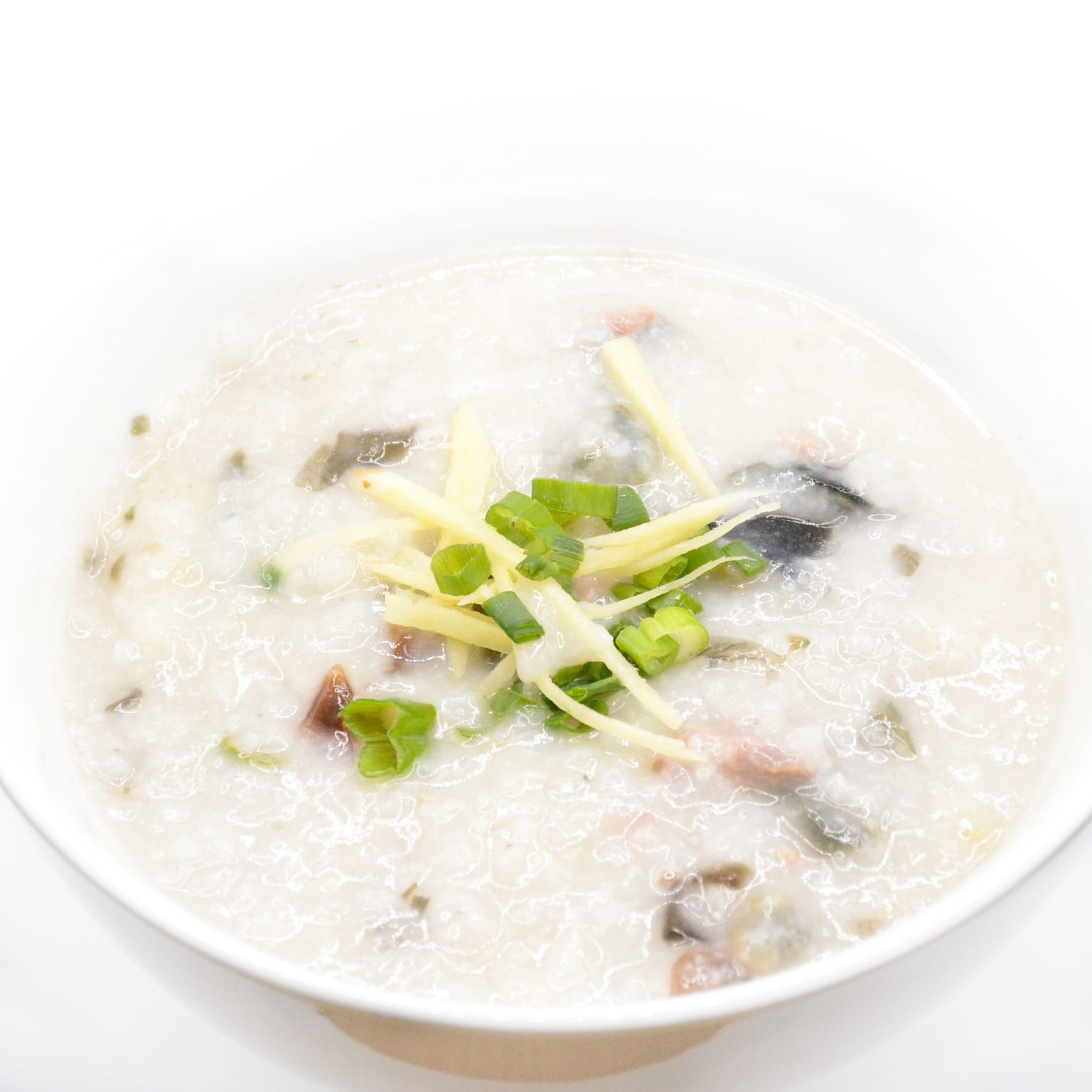 Preserved Egg and Lean Pork Congee 3-4 person 1 phần
