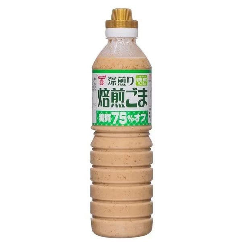 Fundokin Low-Carb Roasted Sesame Dressing 580mL 1 each