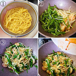 Hong Kong Soy Sauce Fried Noodles 222 g