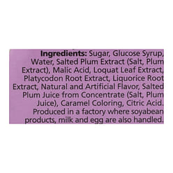 Nin Jiom Herbal Candy, Ume Plum 60 g