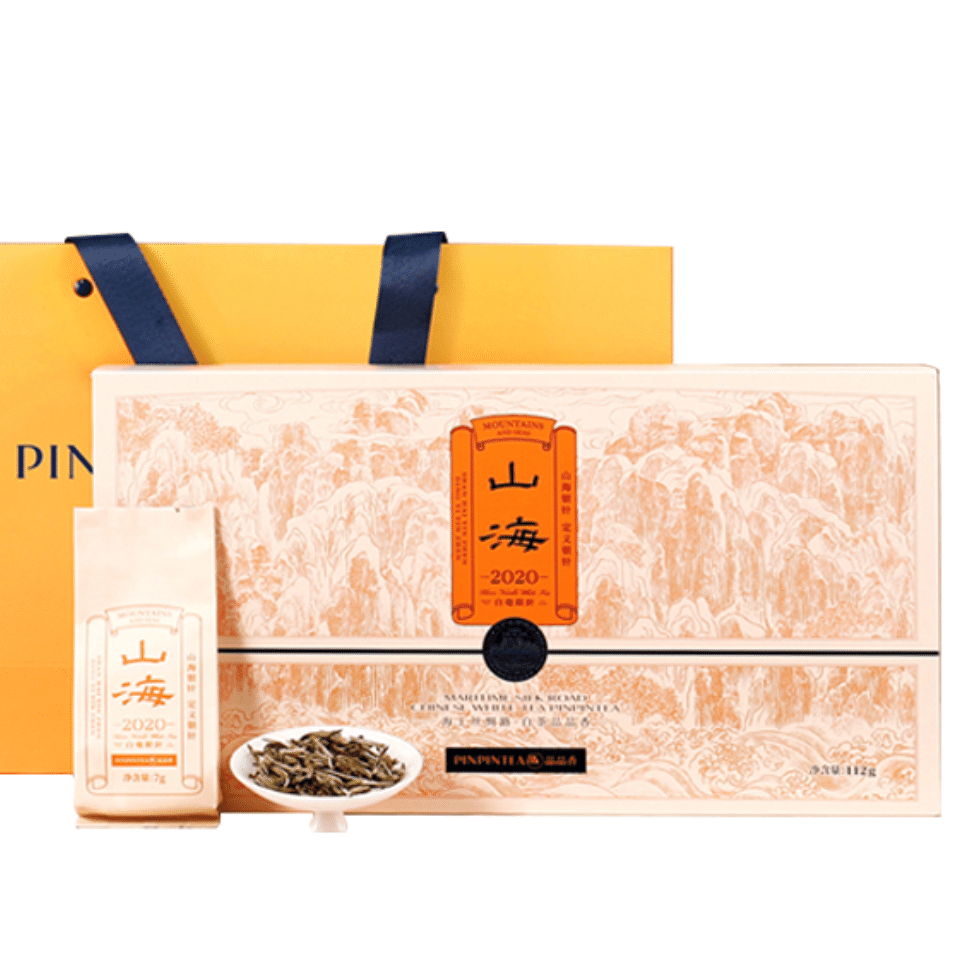 Pinpin Tea 2020 Shan Hai Silver Needle 112 그램