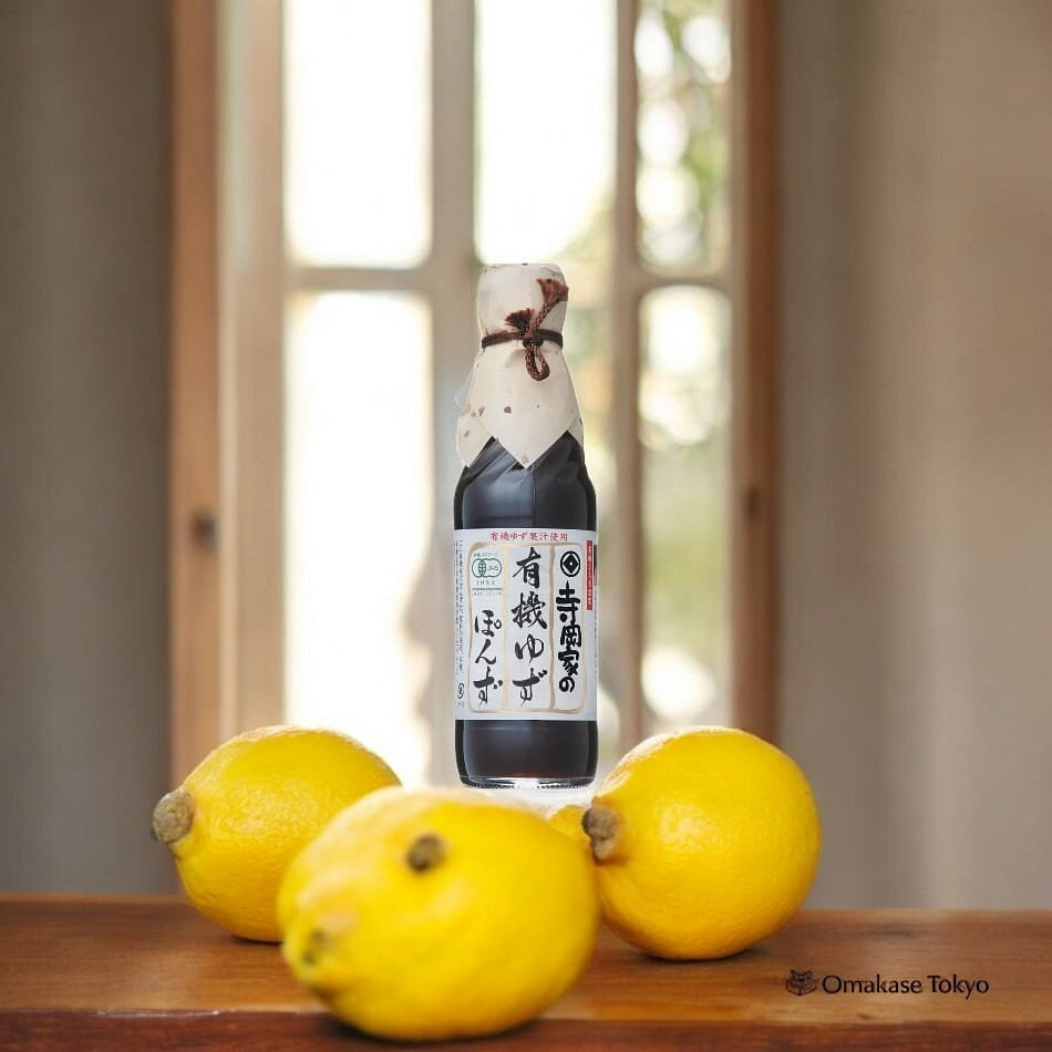 Teraoka Organic Brewing Yuzu Ponzu 250 밀리리터