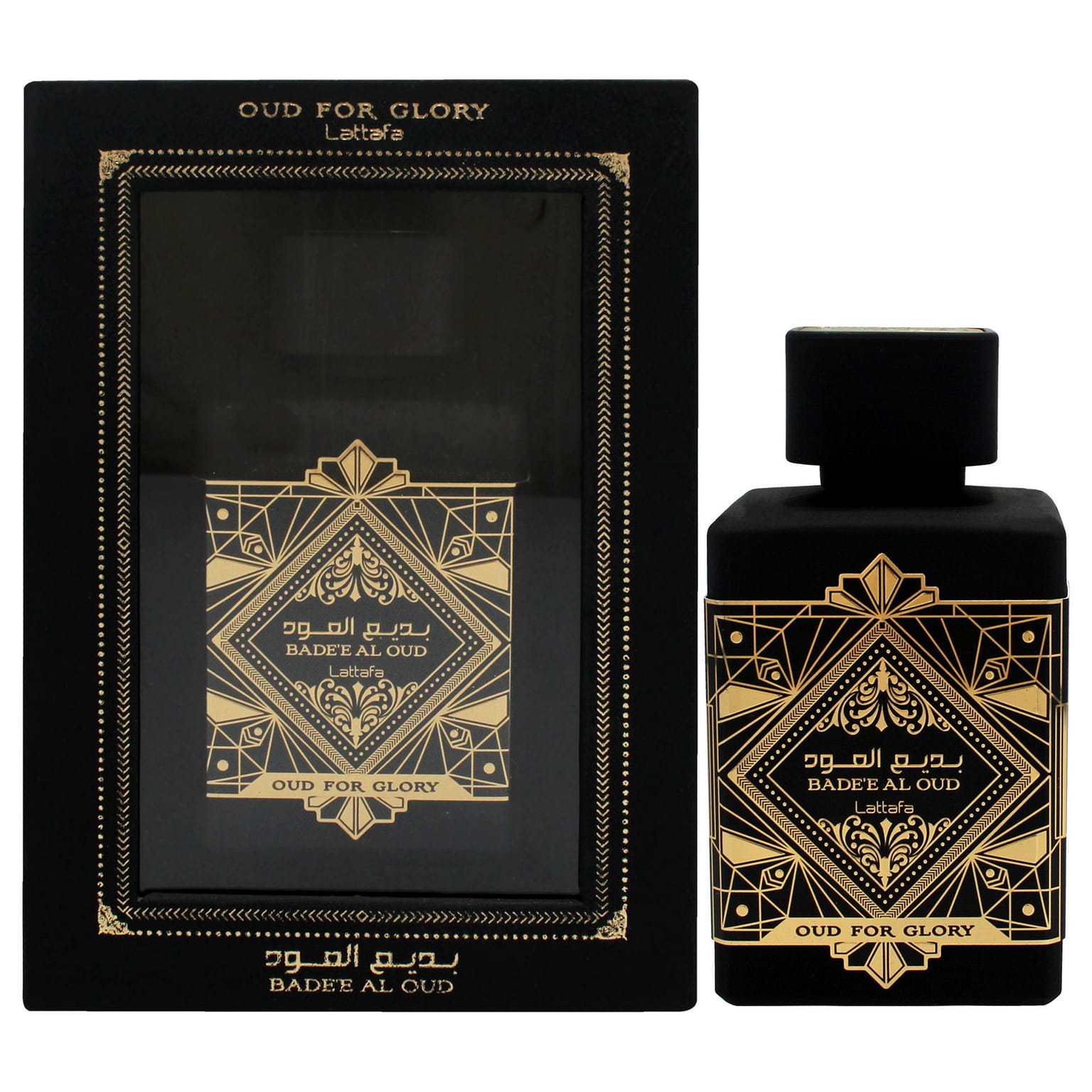 바디 알 우드 컬렉션 - 라타파의 유니섹스 향수 '우드 포 글로리' - 100ml (3.4oz) 오 드 퍼퓸 스프레이 3.4 온스