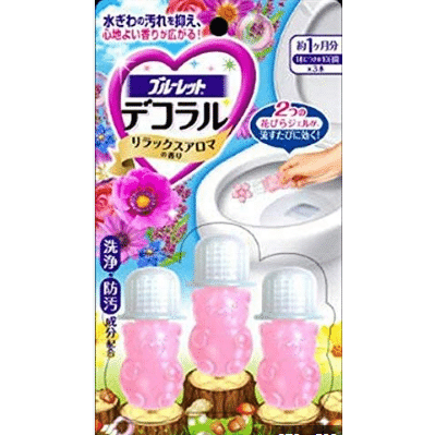 KOBAYASHI Toilet Cleaning Gel 7.5g*3pcs 1 개