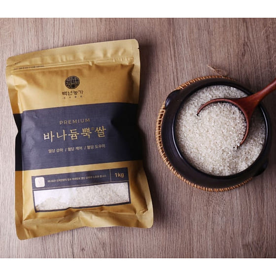 weee_dried_Korean Premium Vanadium-rich rice 2kg 1 each